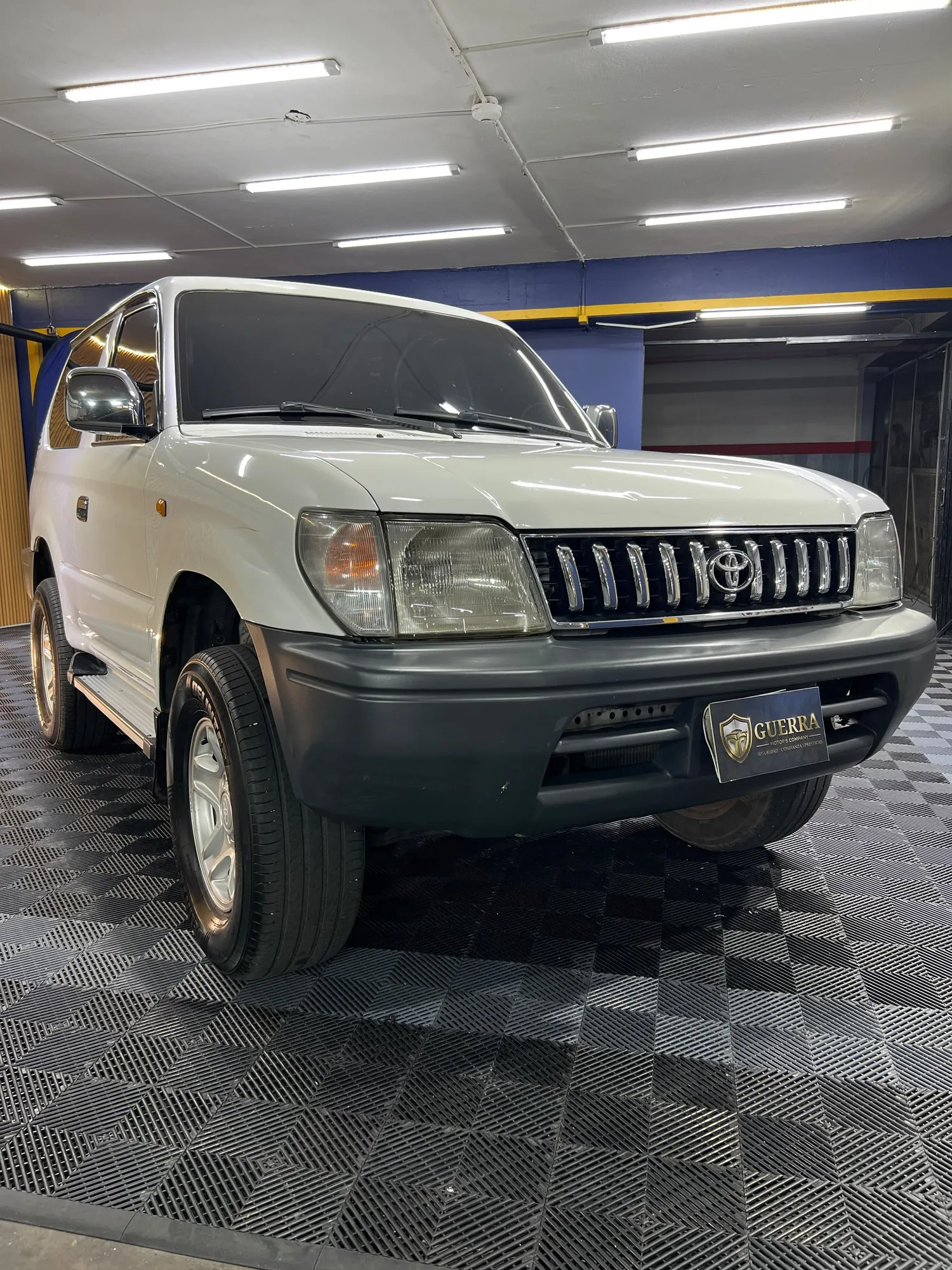 SUV Toyota Prado 2007 Meru en Chacao