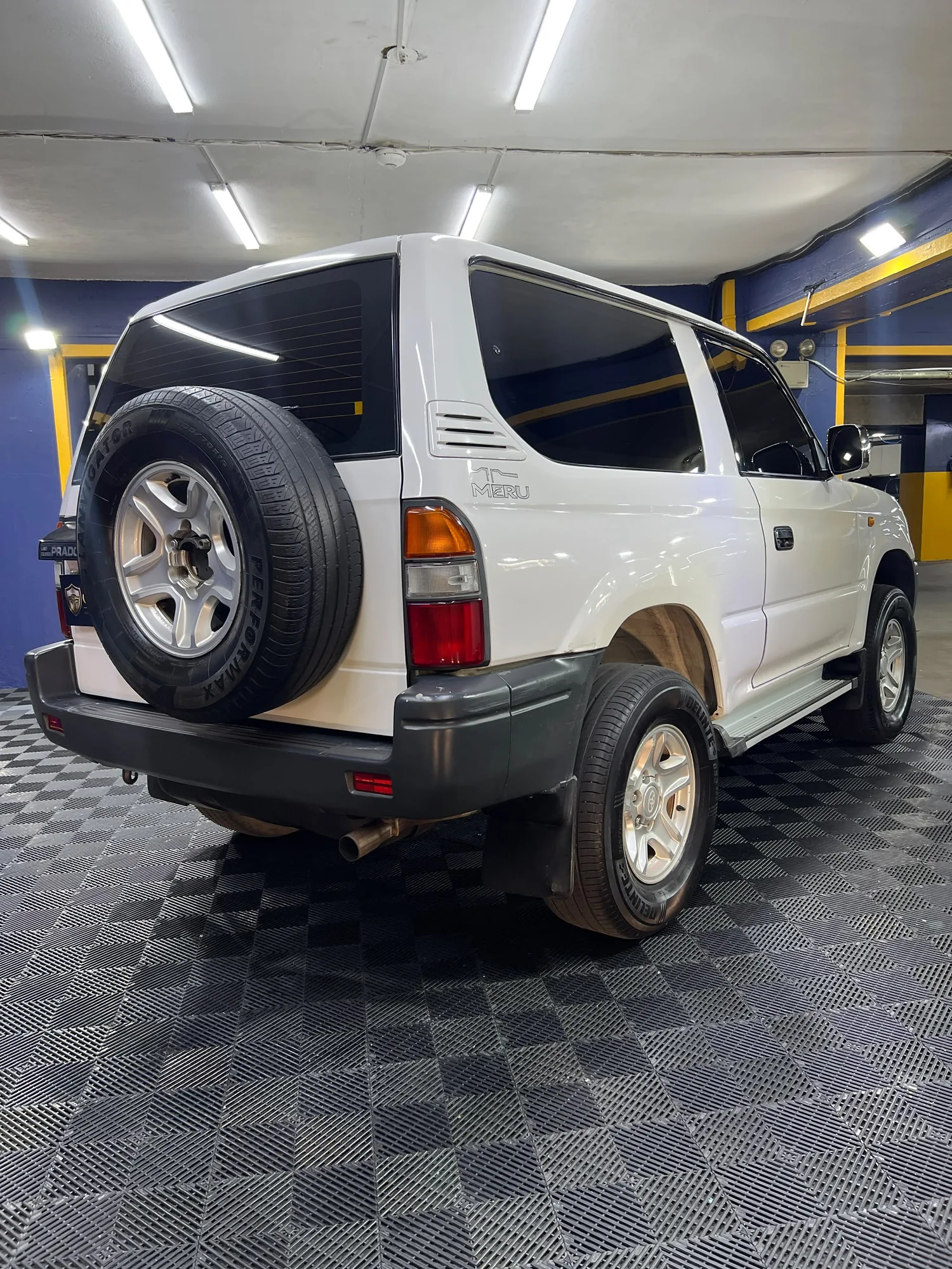SUV Toyota Prado 2007 Meru en Chacao — foto 6