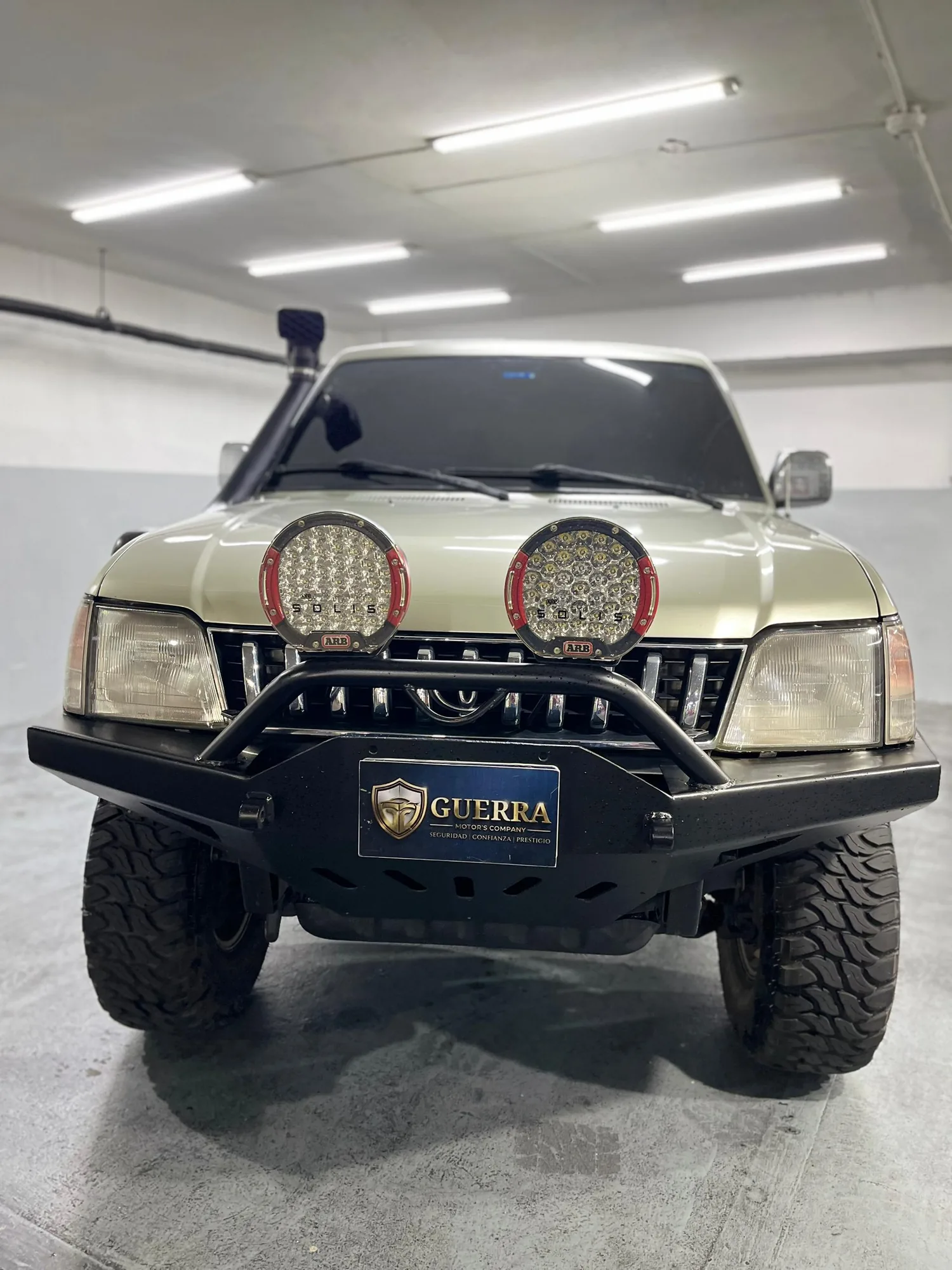 SUV Toyota Prado 2008 en Caracas — foto 2