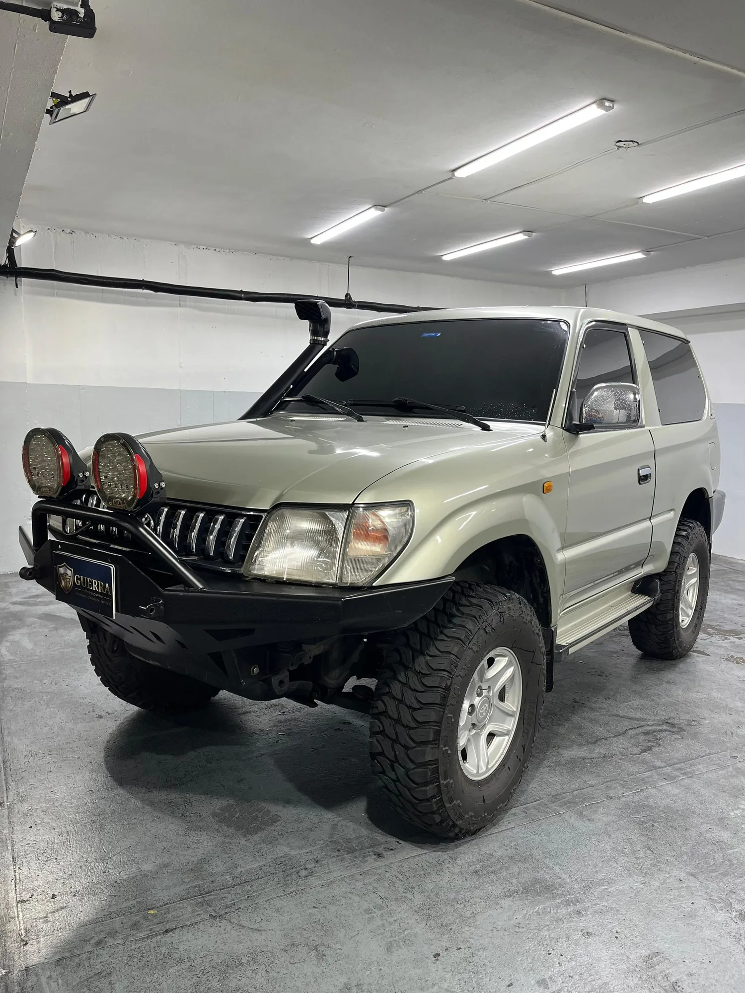 SUV Toyota Prado 2008 en Caracas — foto 4