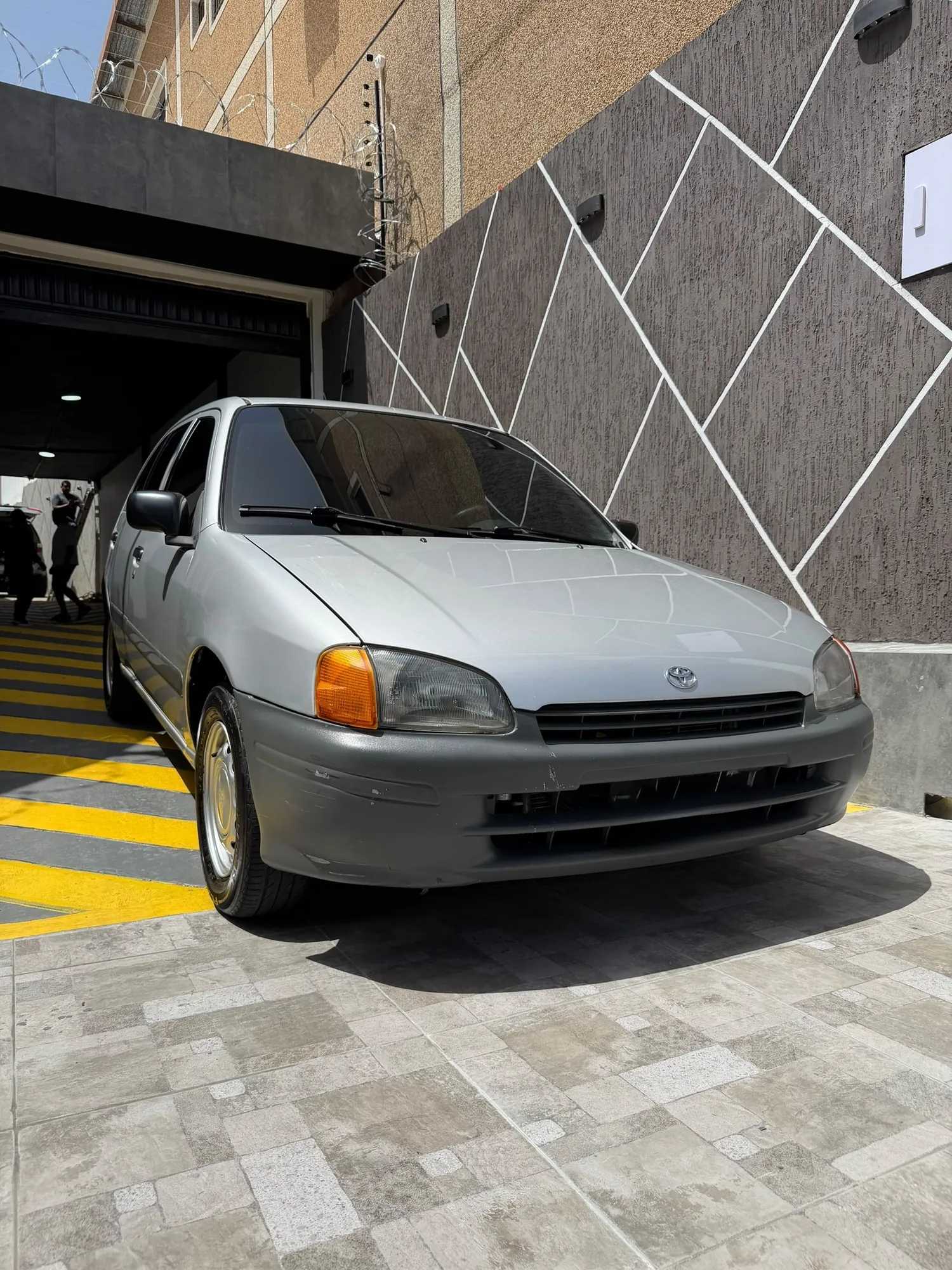 Hatchback Toyota Starlet 1999 XLE en Pampatar