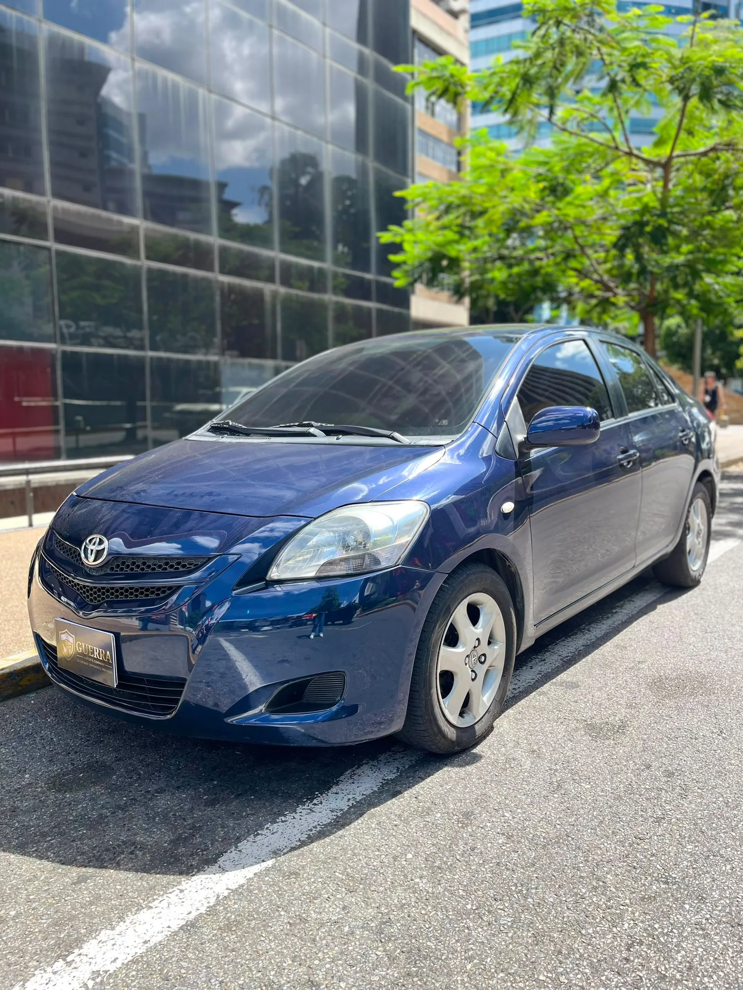 Sedán Toyota Yaris 2007 en Caracas