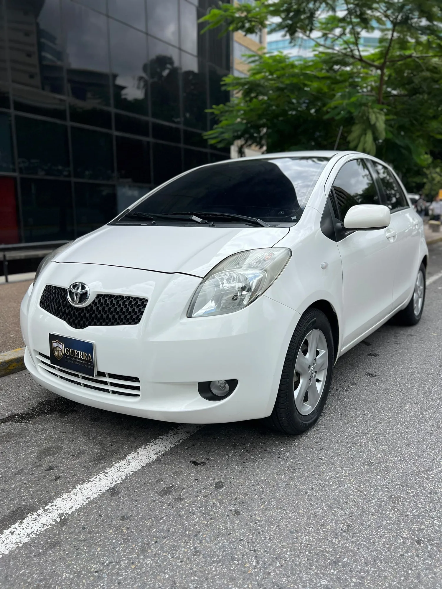 Hatchback Toyota Yaris 2007 en Caracas