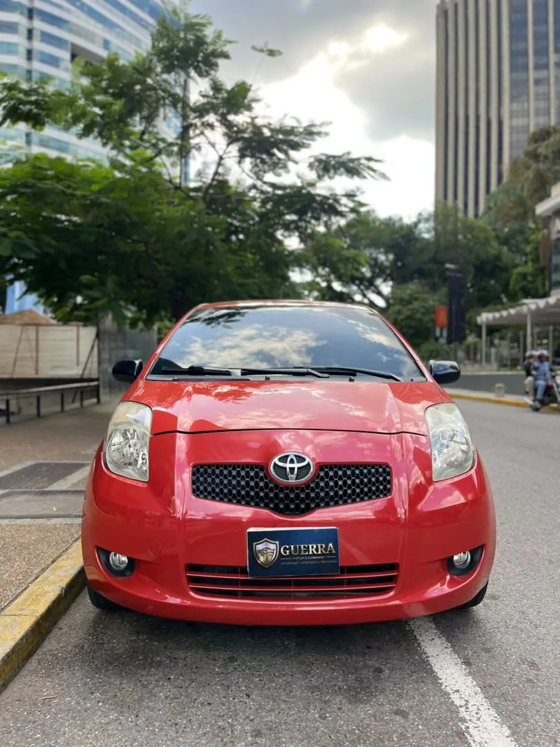 Toyota Yaris 2007 en Caracas