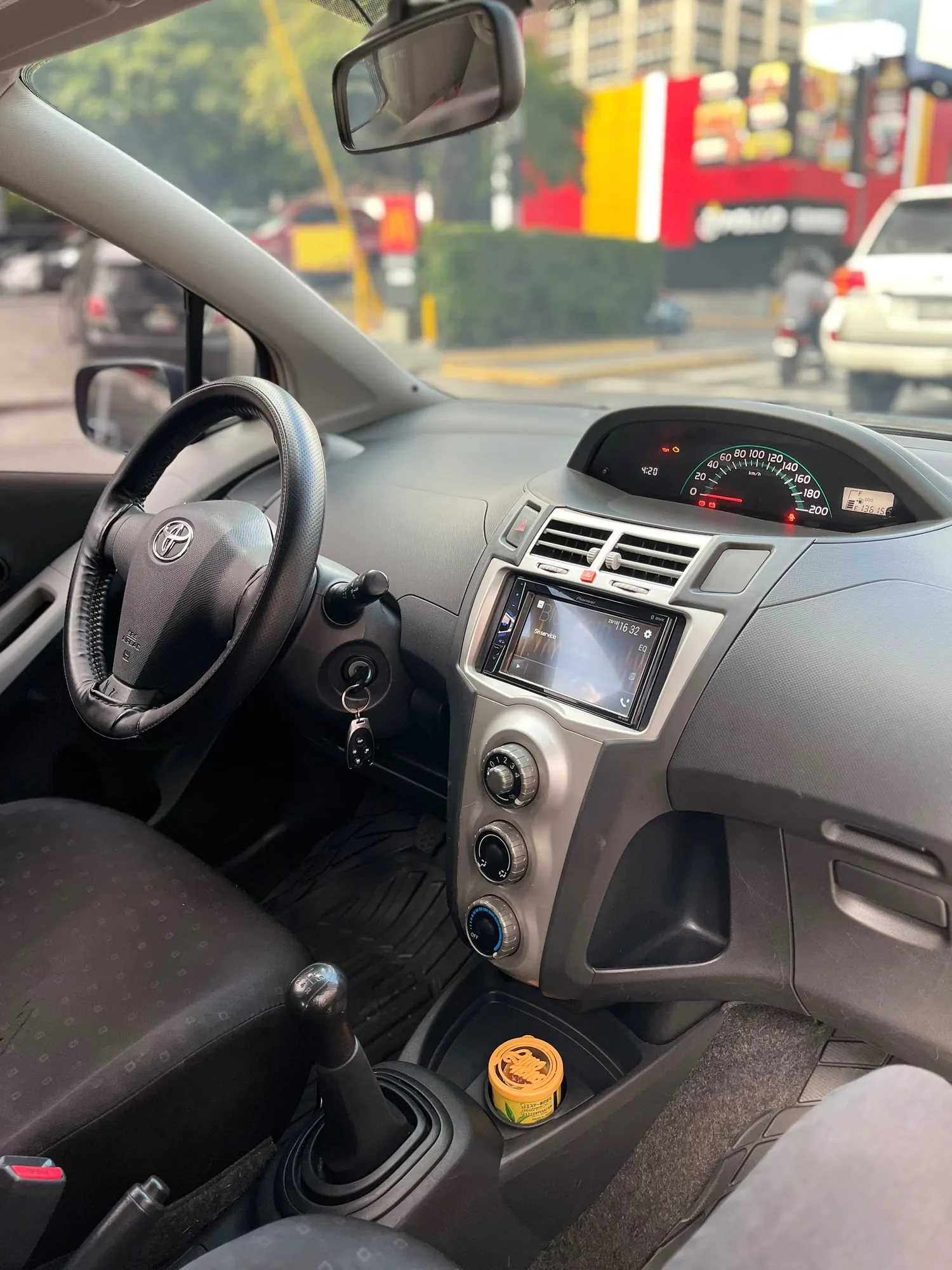 Toyota Yaris 2007 en Caracas — foto 4