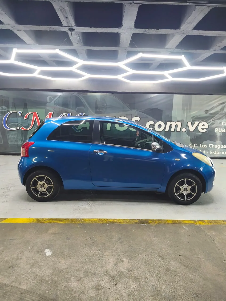 Carro Toyota Yaris 2007 Sport en Caracas — foto 3