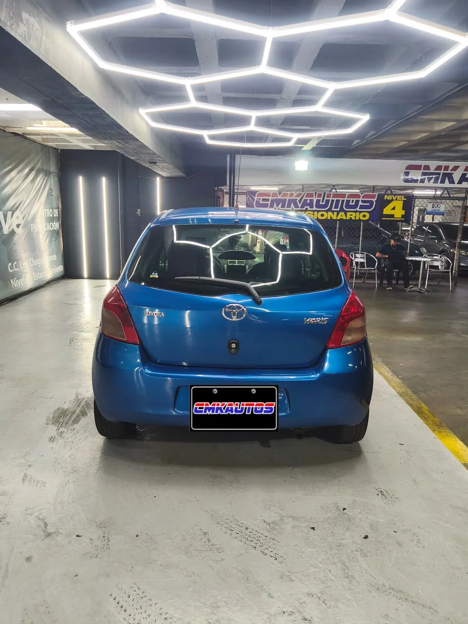 Carro Toyota Yaris 2007 Sport en Caracas — foto 4