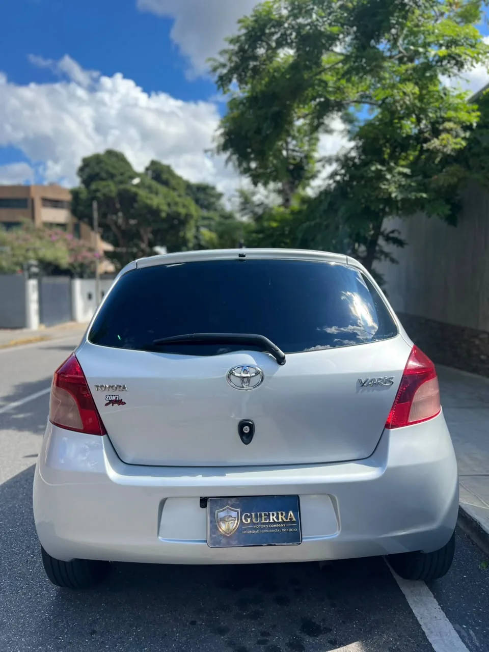 Toyota Yaris 2008 en caracas — foto 2