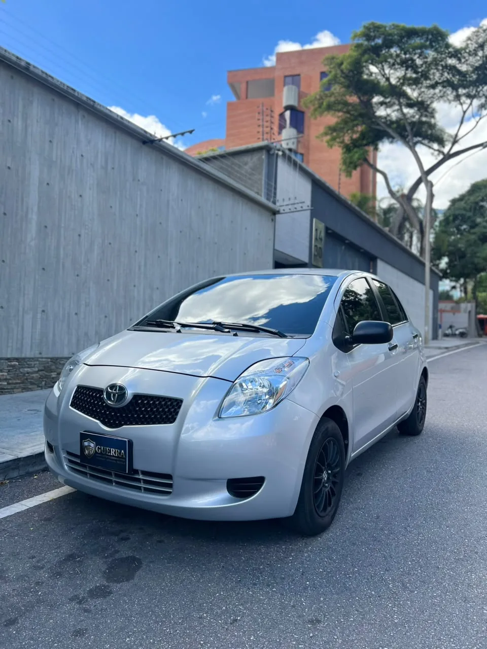 Toyota Yaris 2008 en caracas — foto 3