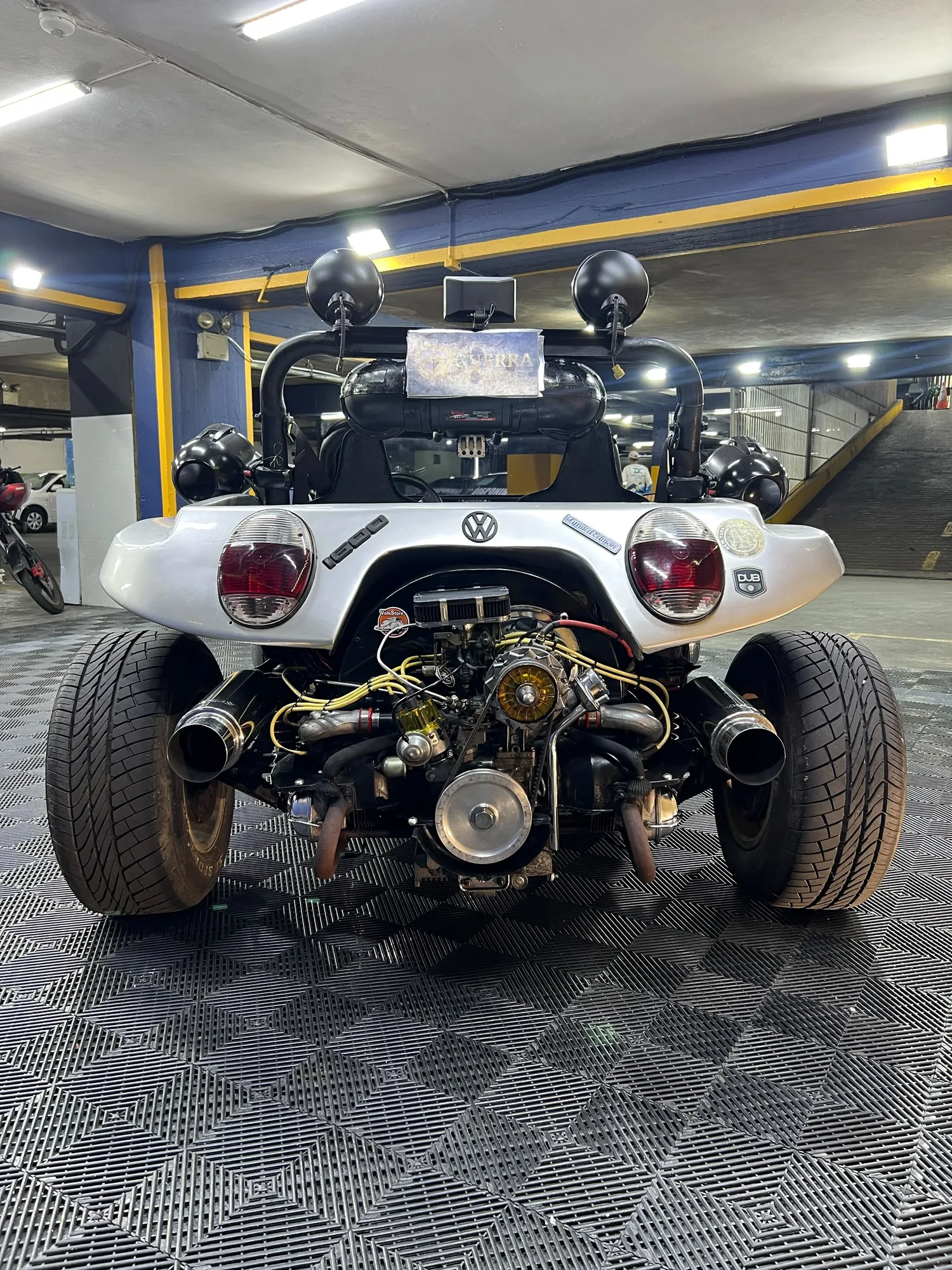 Carro Volkswagen buggy 1990 1600 Limited Edition en Caracas — foto 2