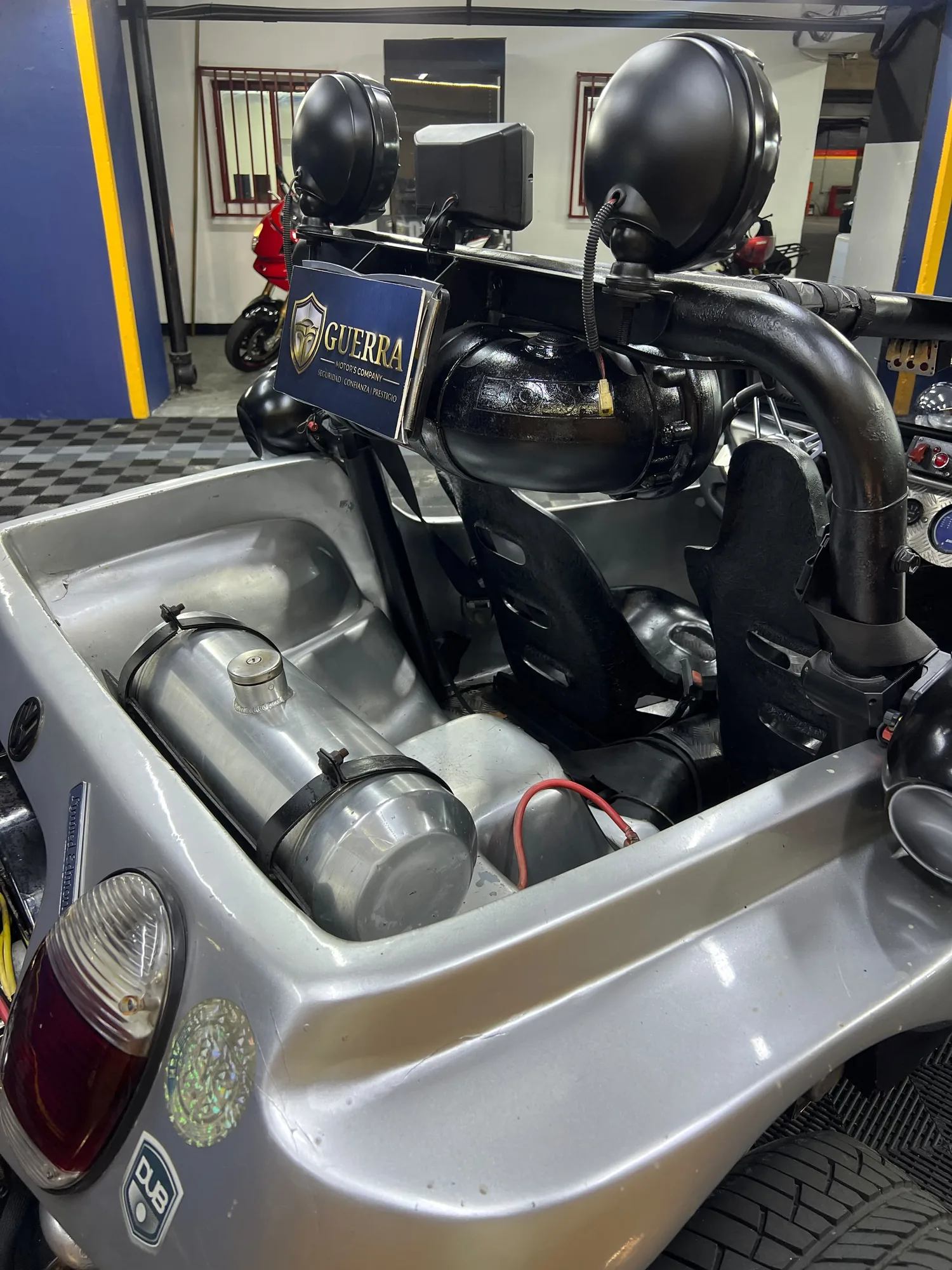 Carro Volkswagen buggy 1990 1600 Limited Edition en Caracas — foto 4