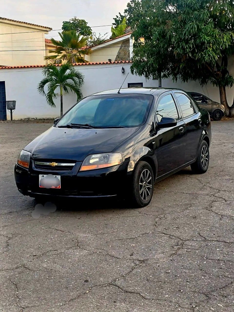 Sedán Chevrolet Aveo 2009 en Barquisimeto