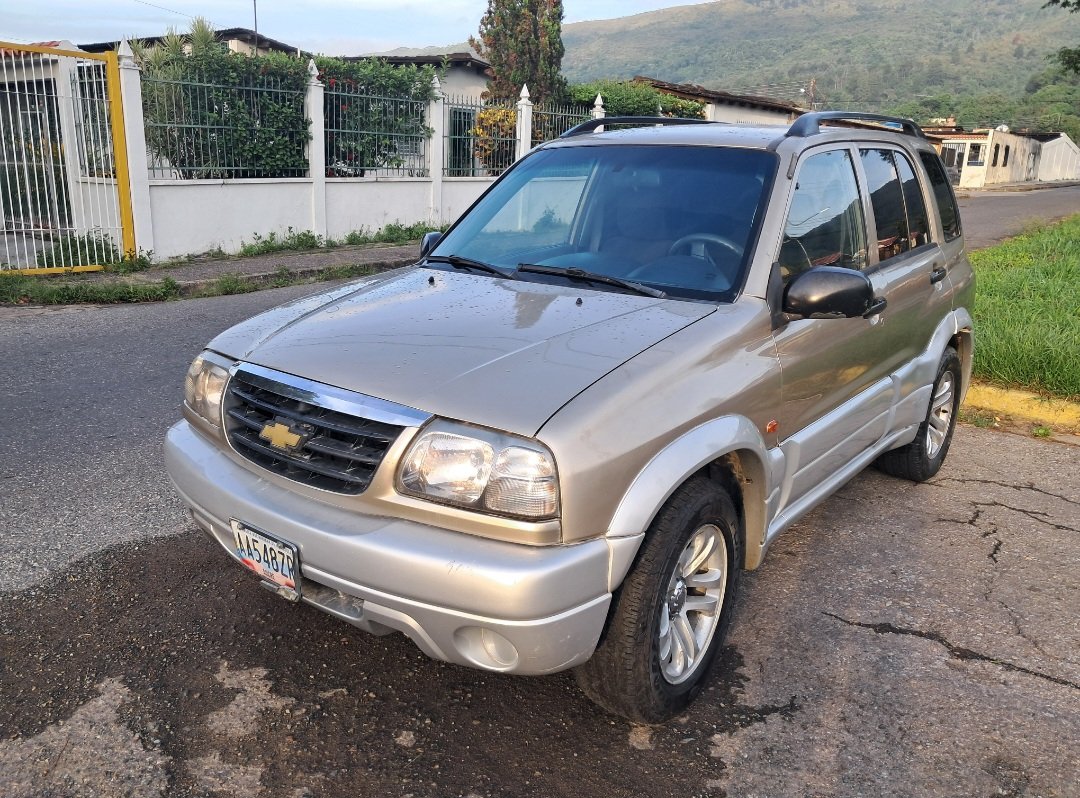 Grand vitara año 2008 full equipo
