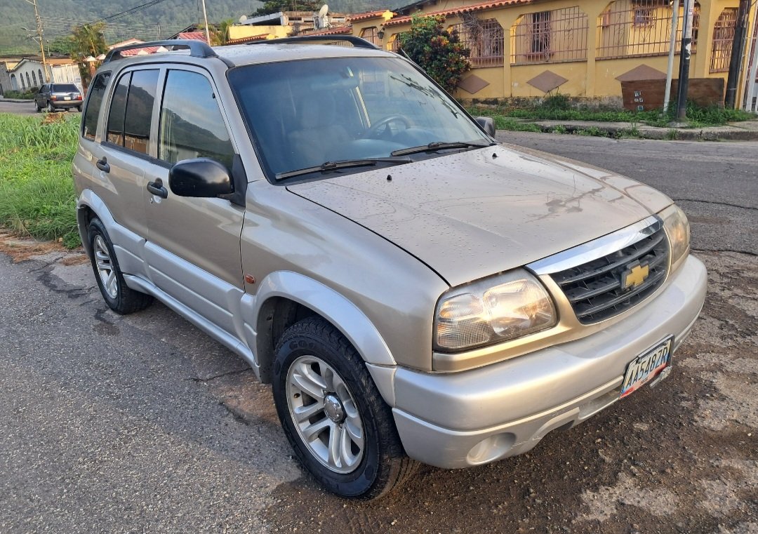 Grand vitara año 2008 full equipo