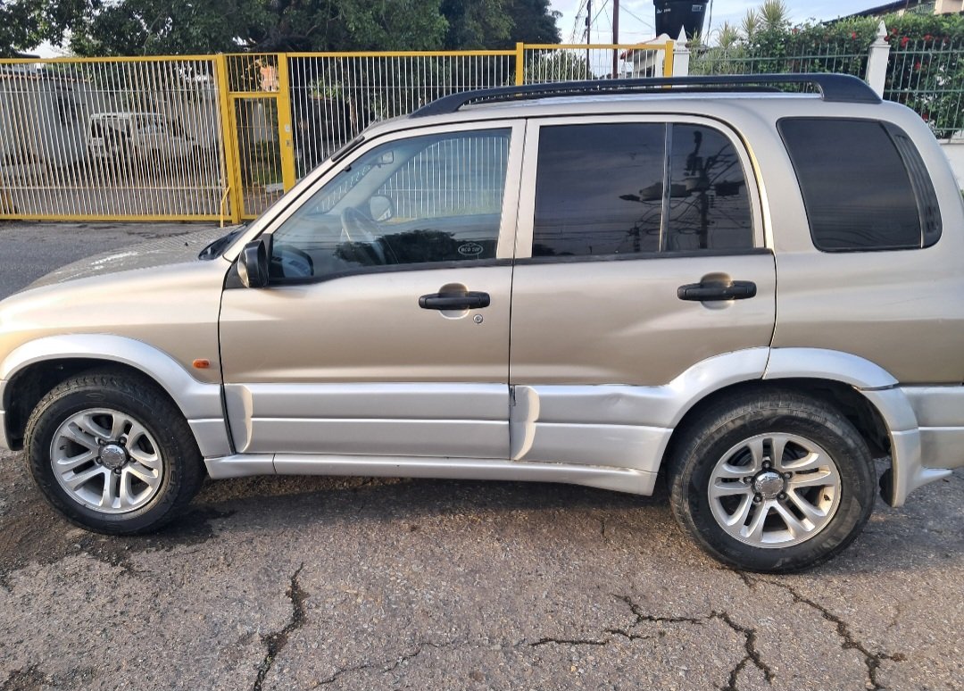 Grand vitara año 2008 full equipo