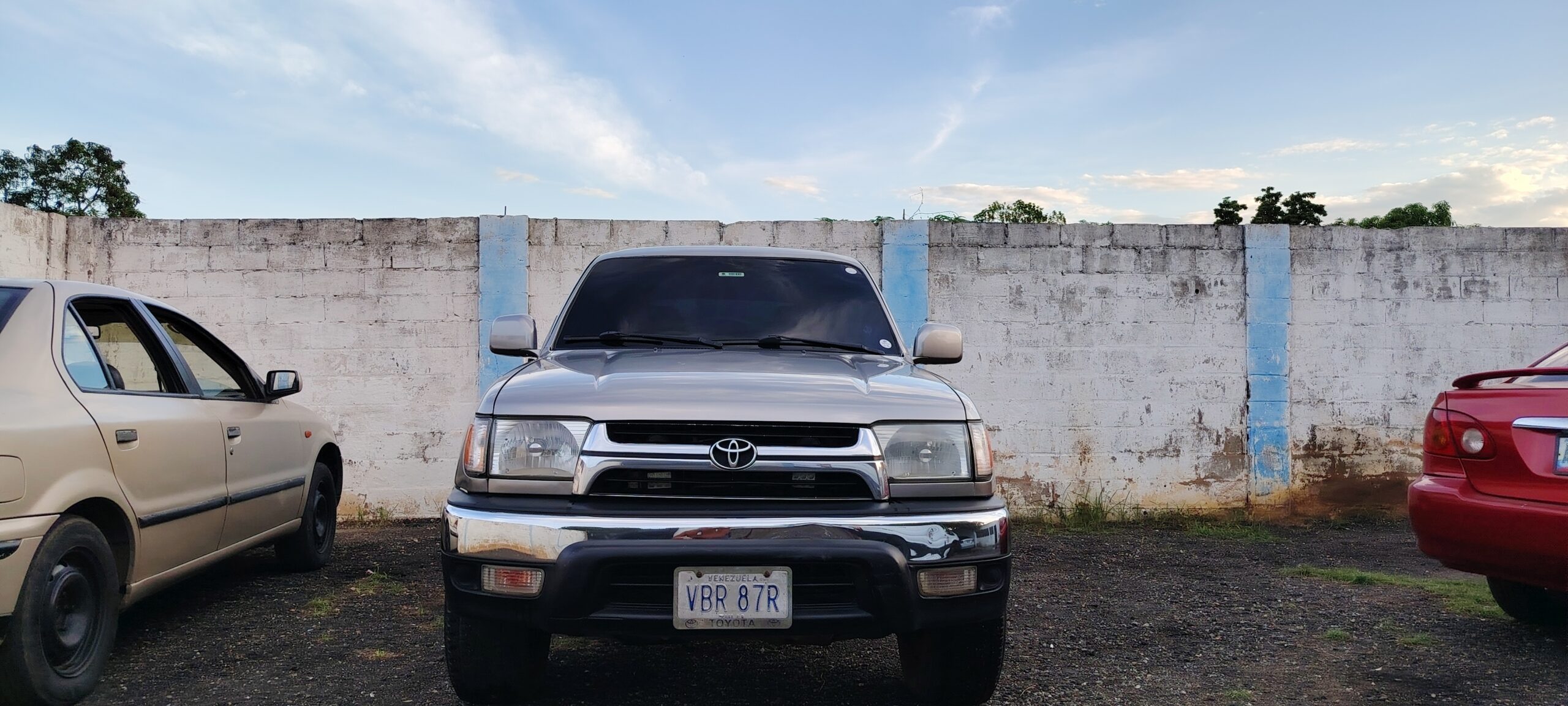 Toyota 4Runner 2001 Beige Maracaibo