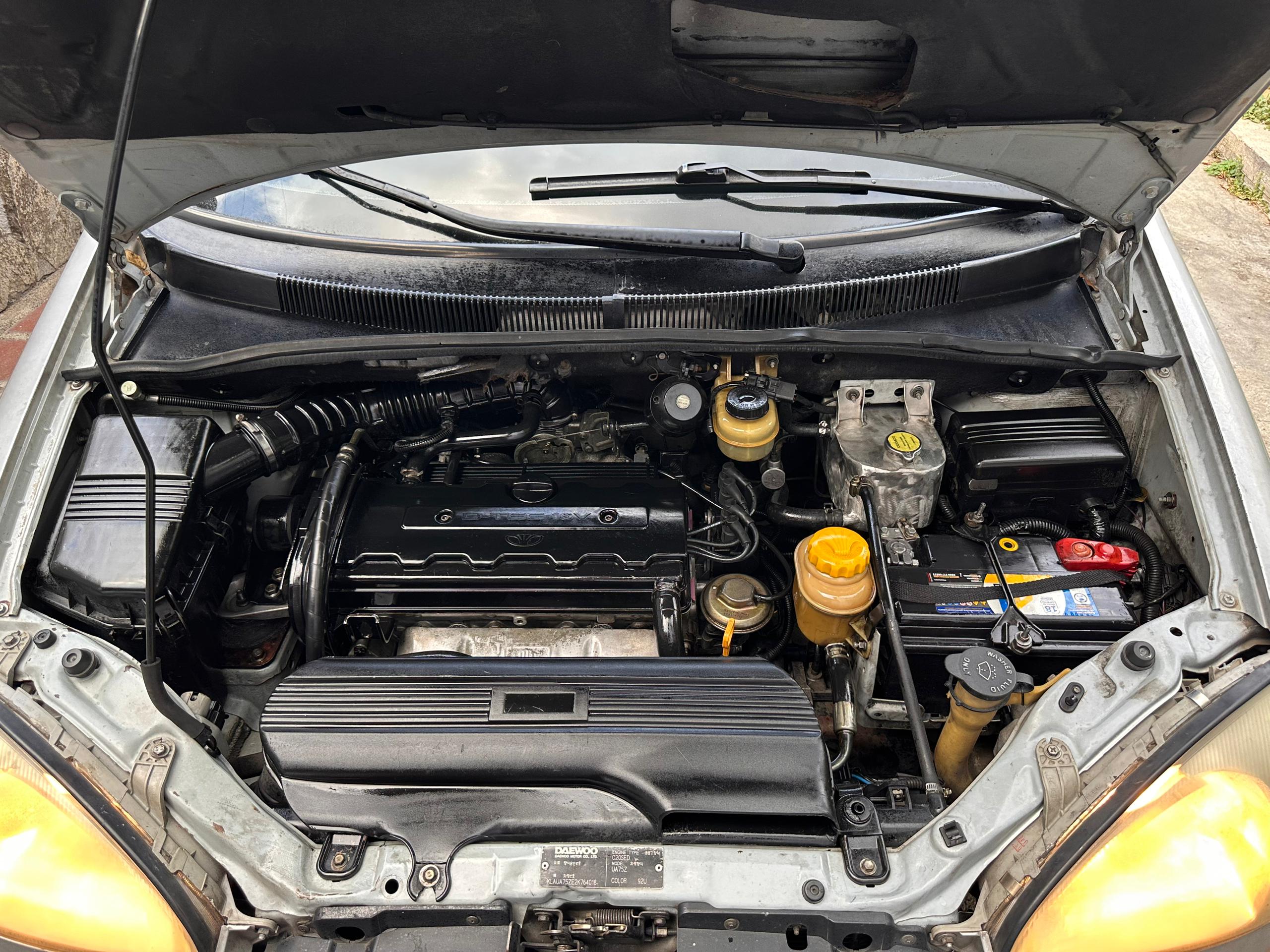 Daewoo Tacuma 2002 Gris Caracas