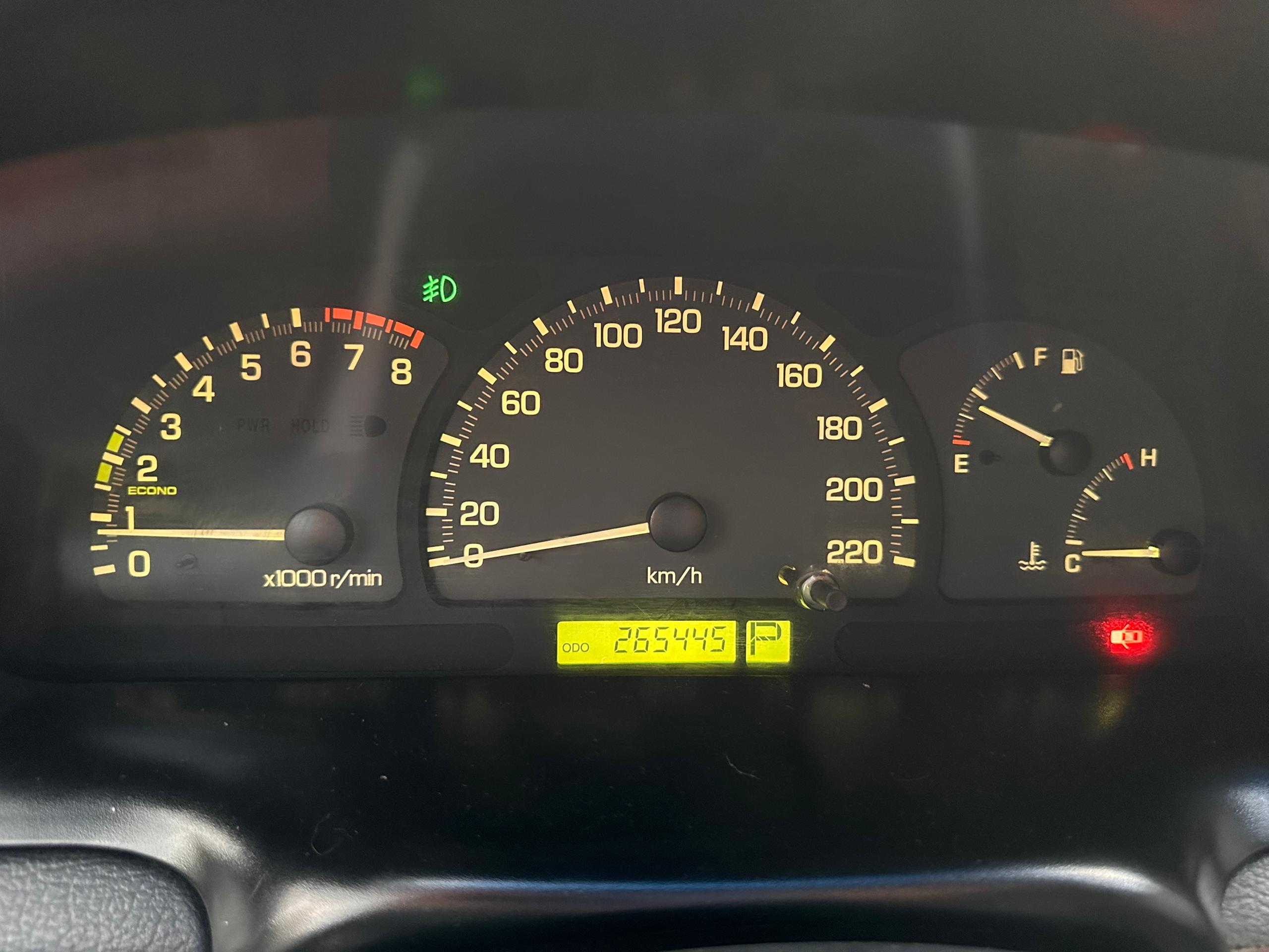 Daewoo Tacuma 2002 Gris Caracas