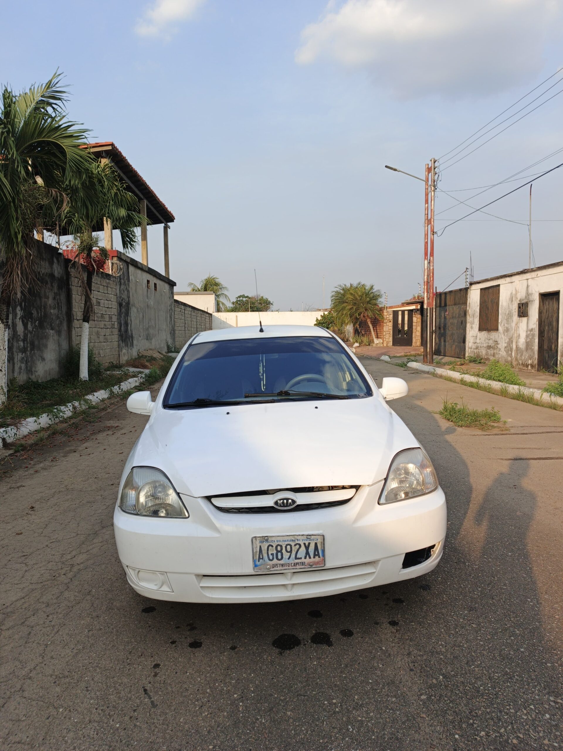 Kia 2012 Blanco Barinas
