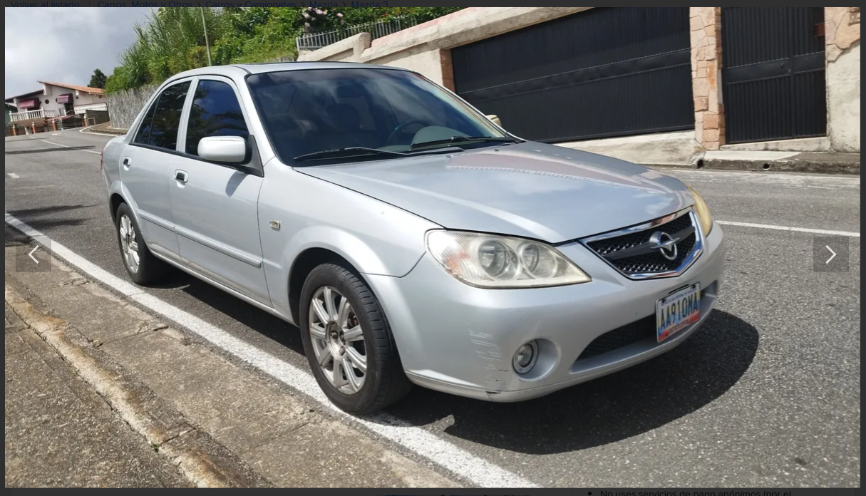 Allegro 2007 Gris San Antonio de Los Altos