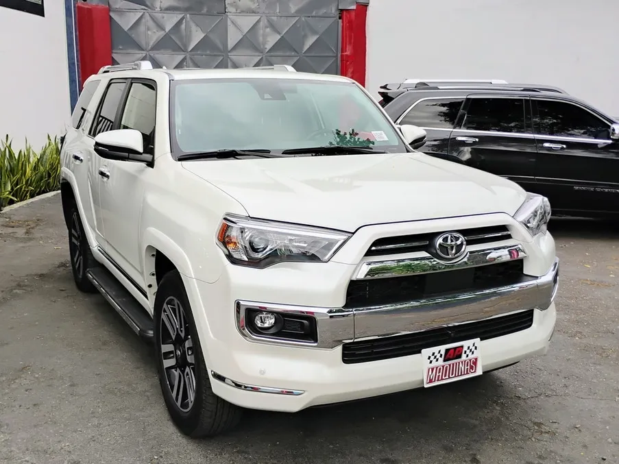 Toyota 4Runner 1900 Blanco Maracay