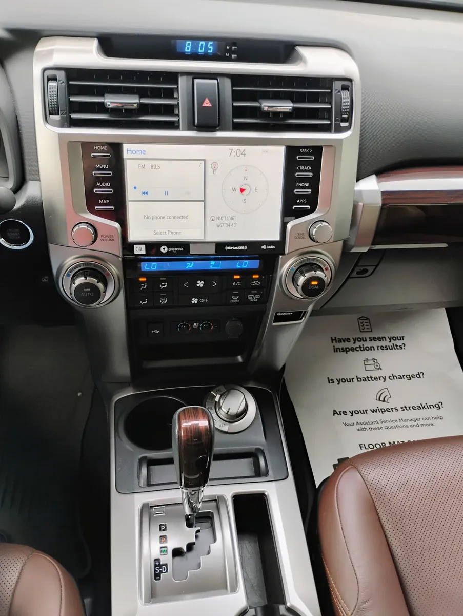 Toyota 4Runner 1900 Blanco Maracay
