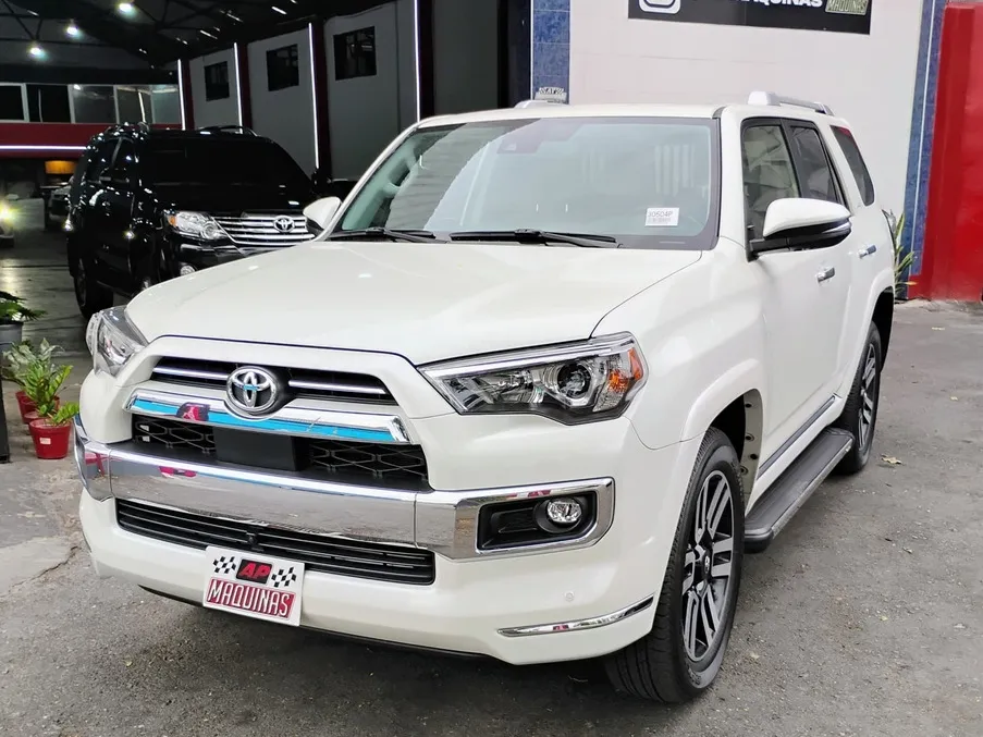 Toyota 4Runner 1900 Blanco Maracay