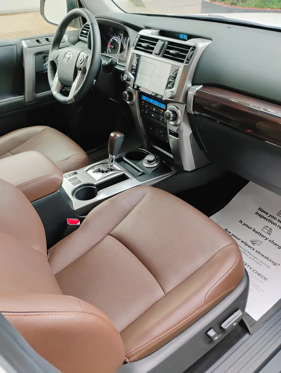 Toyota 4Runner 1900 Blanco Maracay