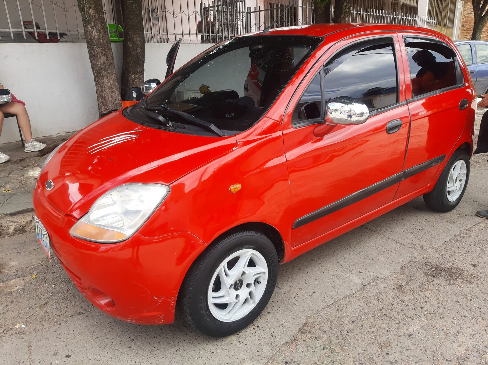 Se vende Spart modelo 2007 en Cúcuta color Rojo