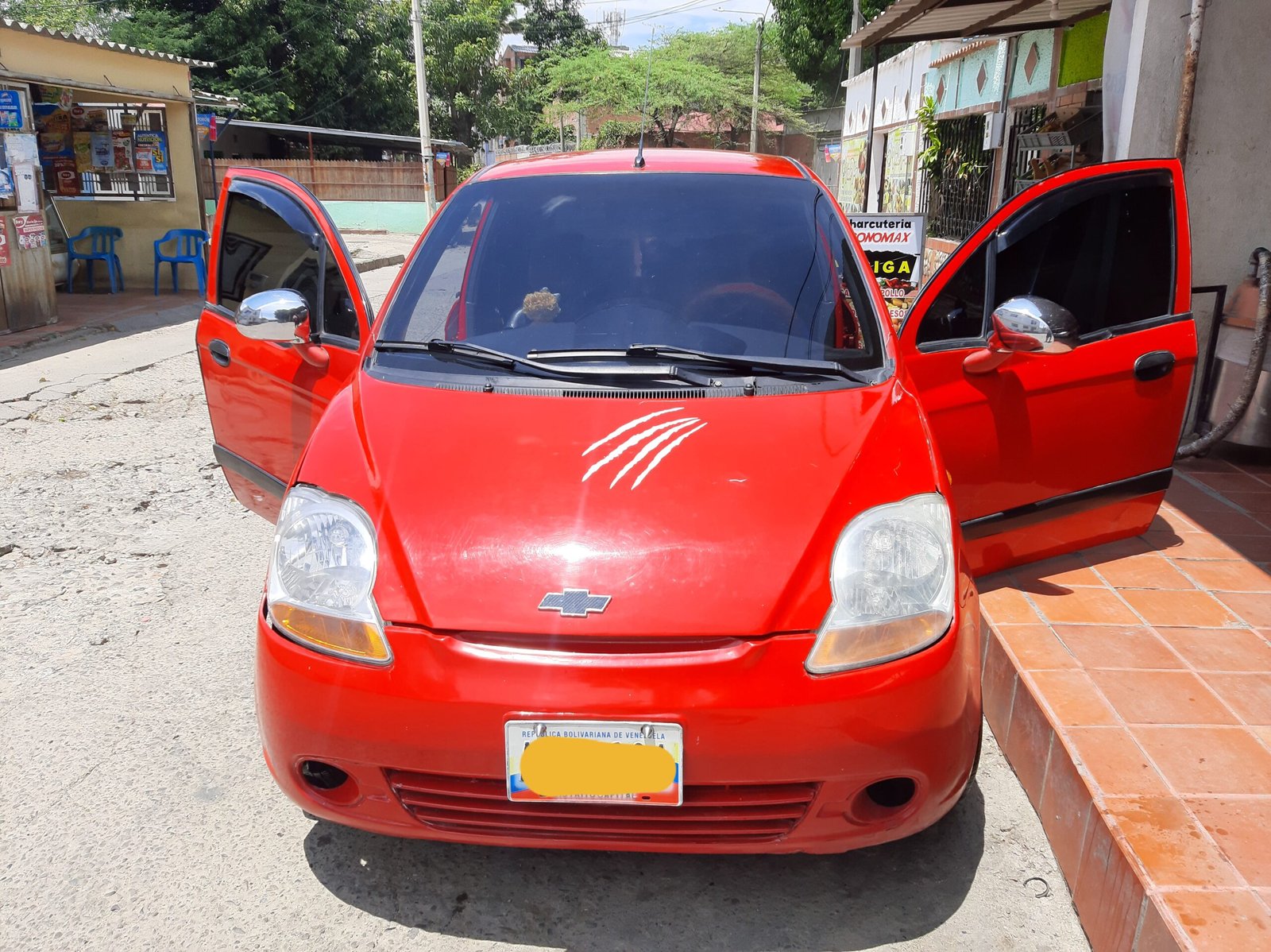 Se vende Spart modelo 2007 en Cúcuta color Rojo