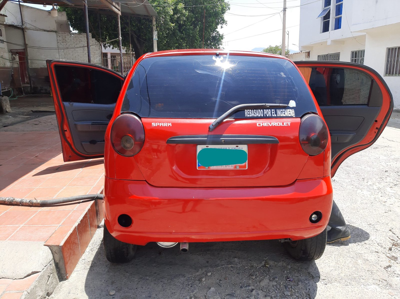 Se vende Spart modelo 2007 en Cúcuta color Rojo