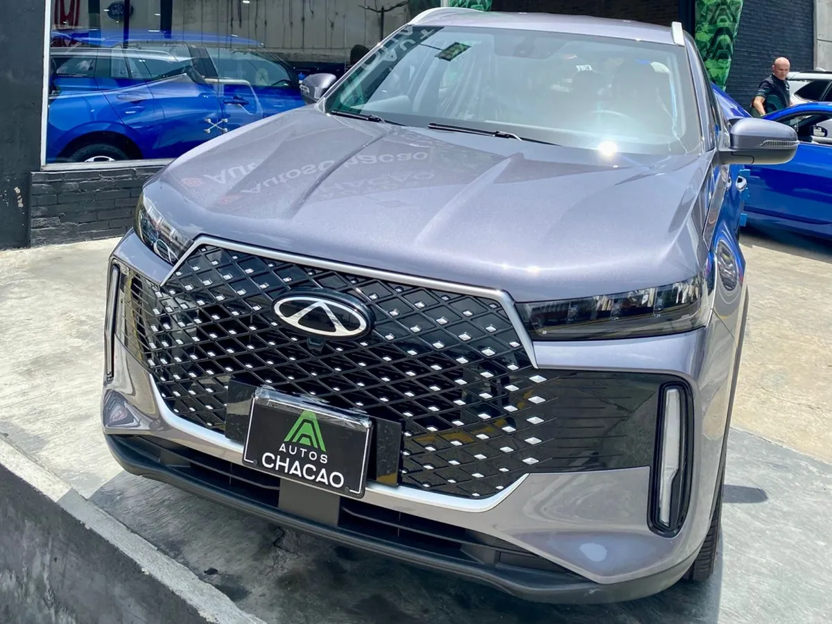 Chery Tiggo 4 Pro 2025 Gris Caracas