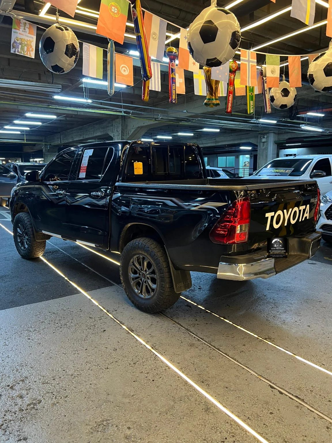 Toyota Hillux 2024