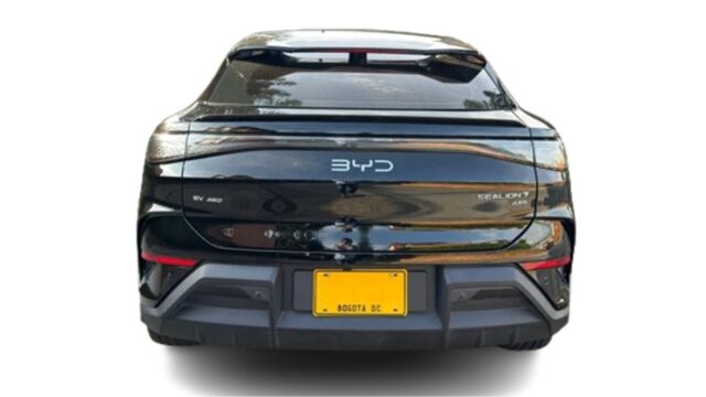 BYD Sealion 7 EV 2026