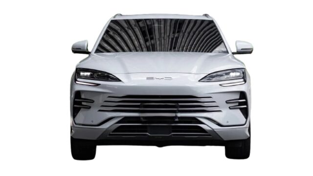 BYD Song Plus 2025