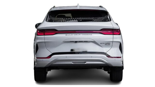 BYD Song Plus 2025