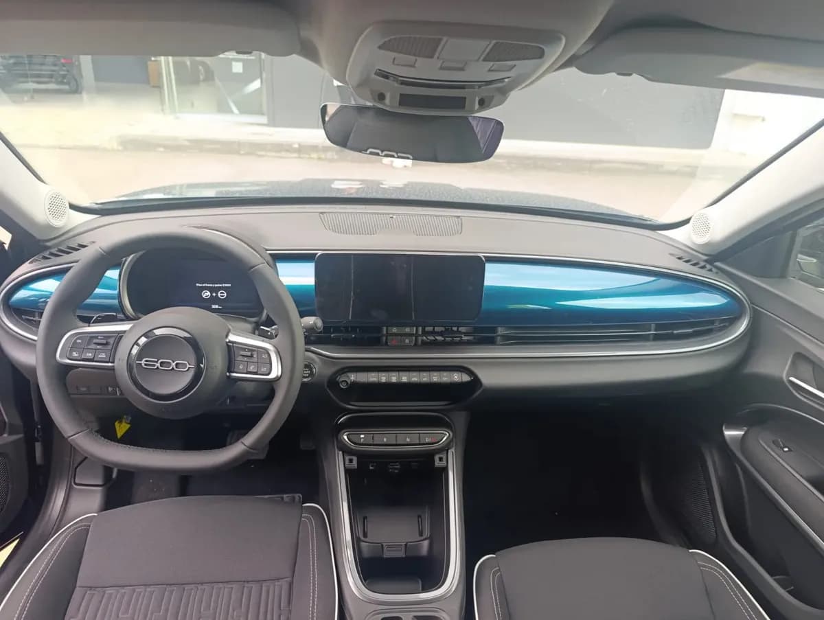 Fiat 600 Hybrid 2026