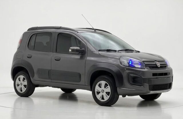 Fiat Uno 2022