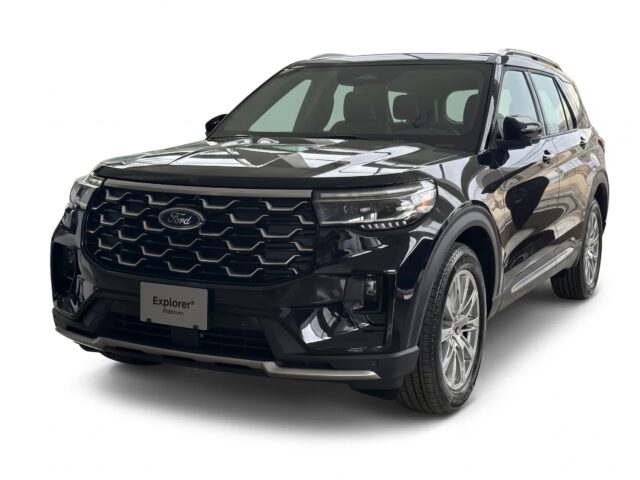 Ford Explorer 2026 Platinum