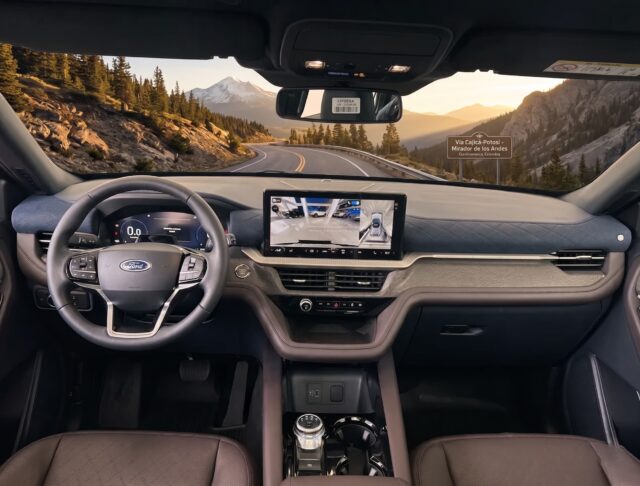 Ford Explorer 2026 Platinum