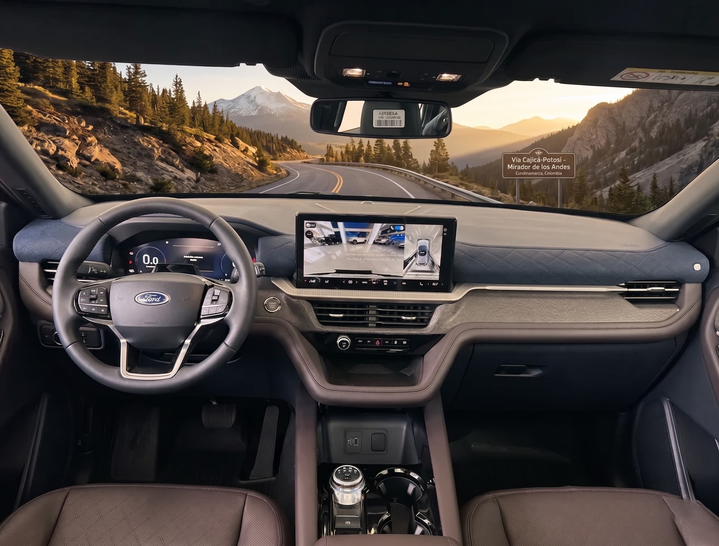 Ford Explorer 2026 Platinum