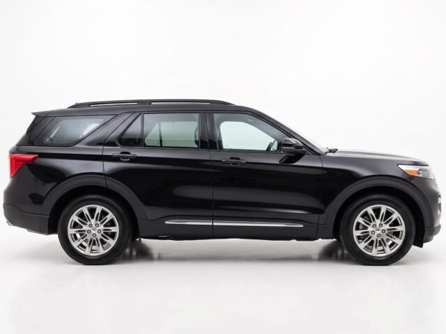 Ford Explorer 2026 Platinum