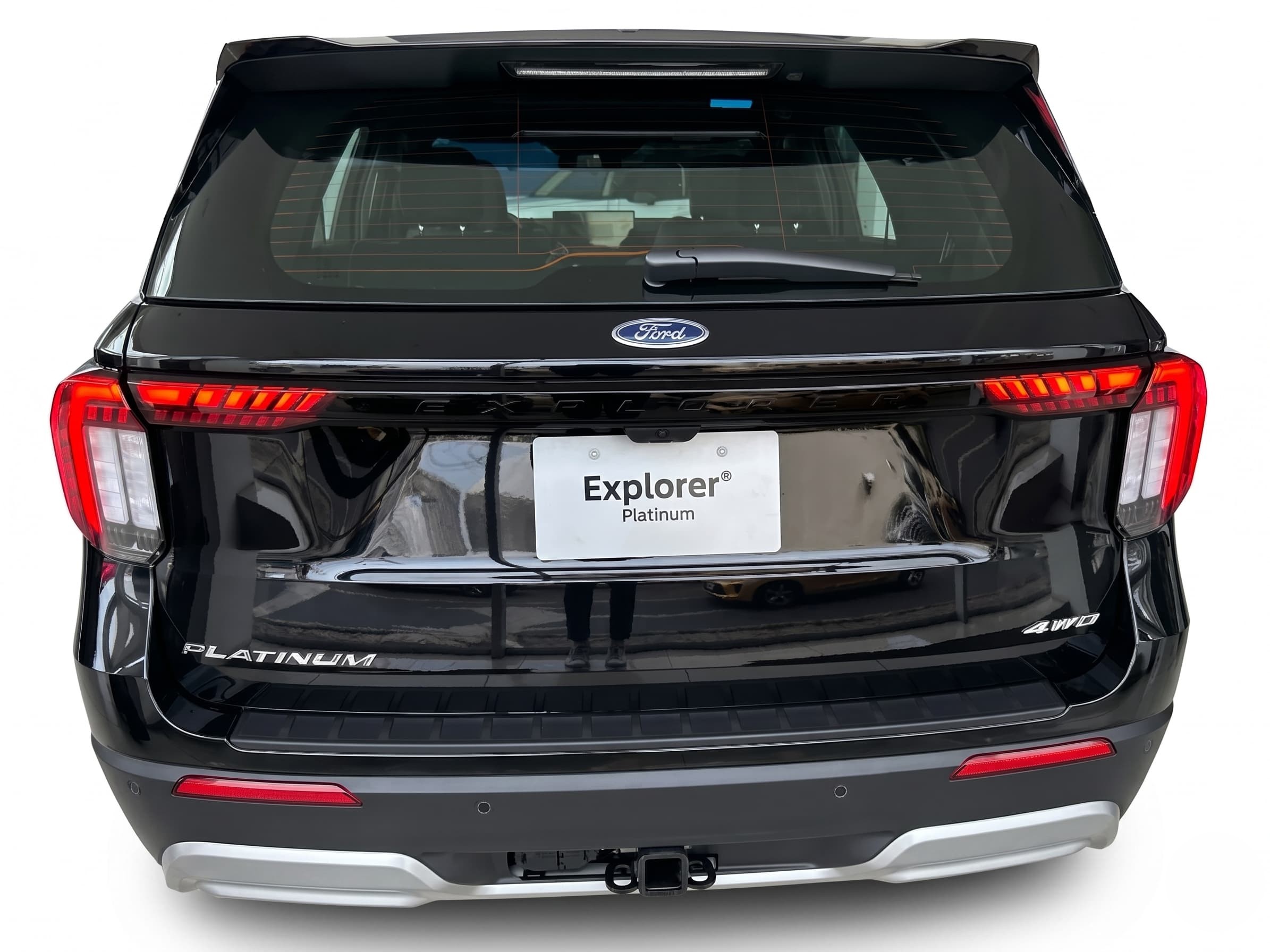 Ford Explorer 2026 Platinum