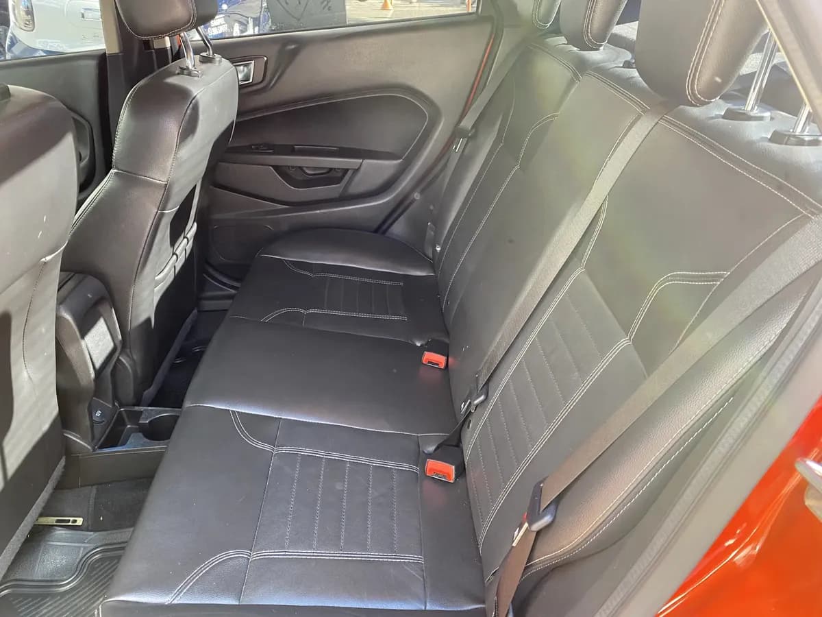 Ford Fiesta Titanium 2019