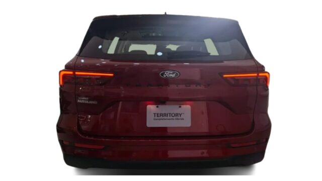 Ford Territory Titanium 2026