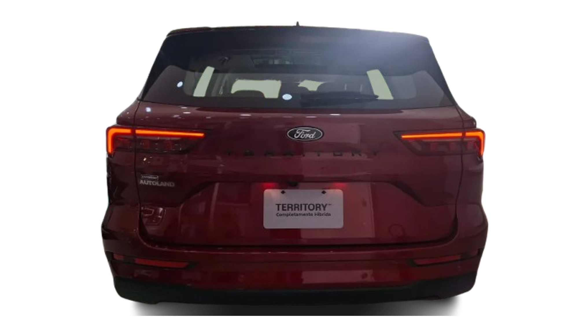 Ford Territory Titanium 2026