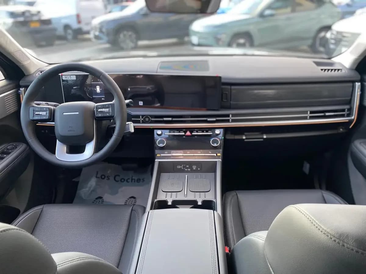Hyundai Santa Fe 2026 Hybrid