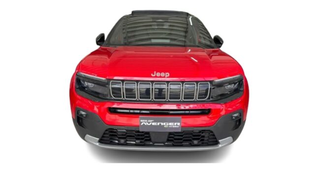 Jeep Avenger 2026 E-Hybrid Summit