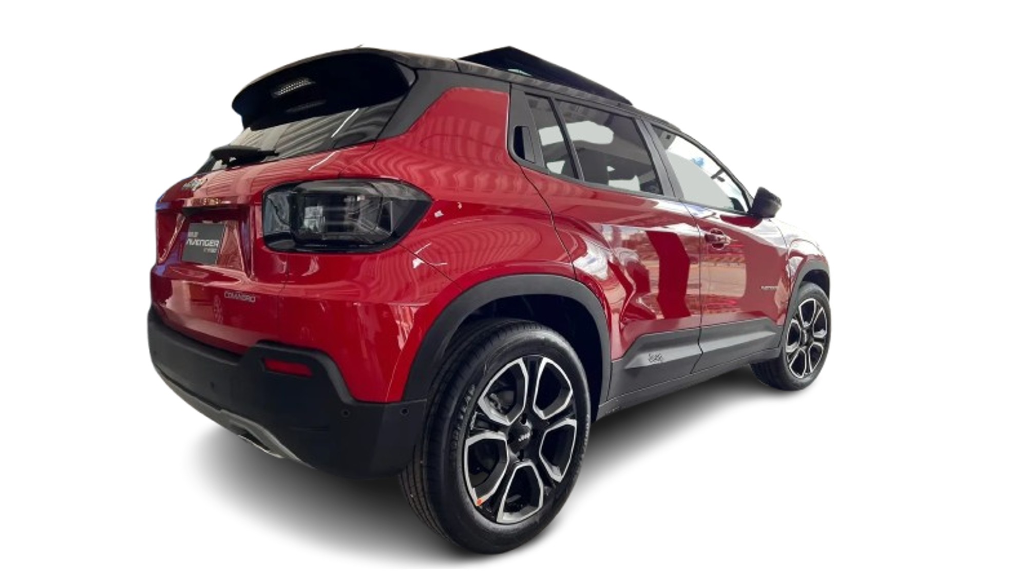 Jeep Avenger 2026 E-Hybrid Summit