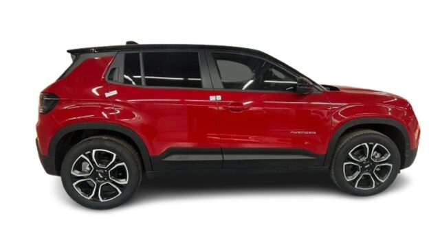 Jeep Avenger 2026 E-Hybrid Summit